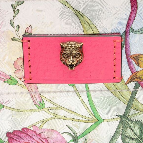 Gucci PVC Leather Flora Tote - FINAL SALE - Picture 9 of 14